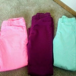 Bundle of skinny jeans